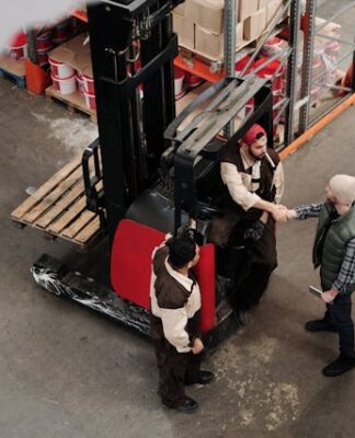 Do jakiej klasy należy wózek widłowy elektryczny